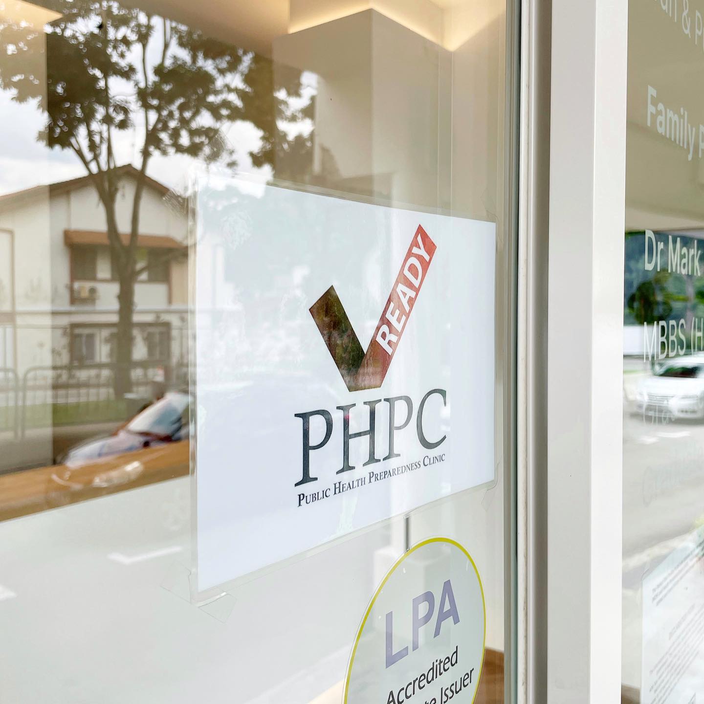 PHPC decal