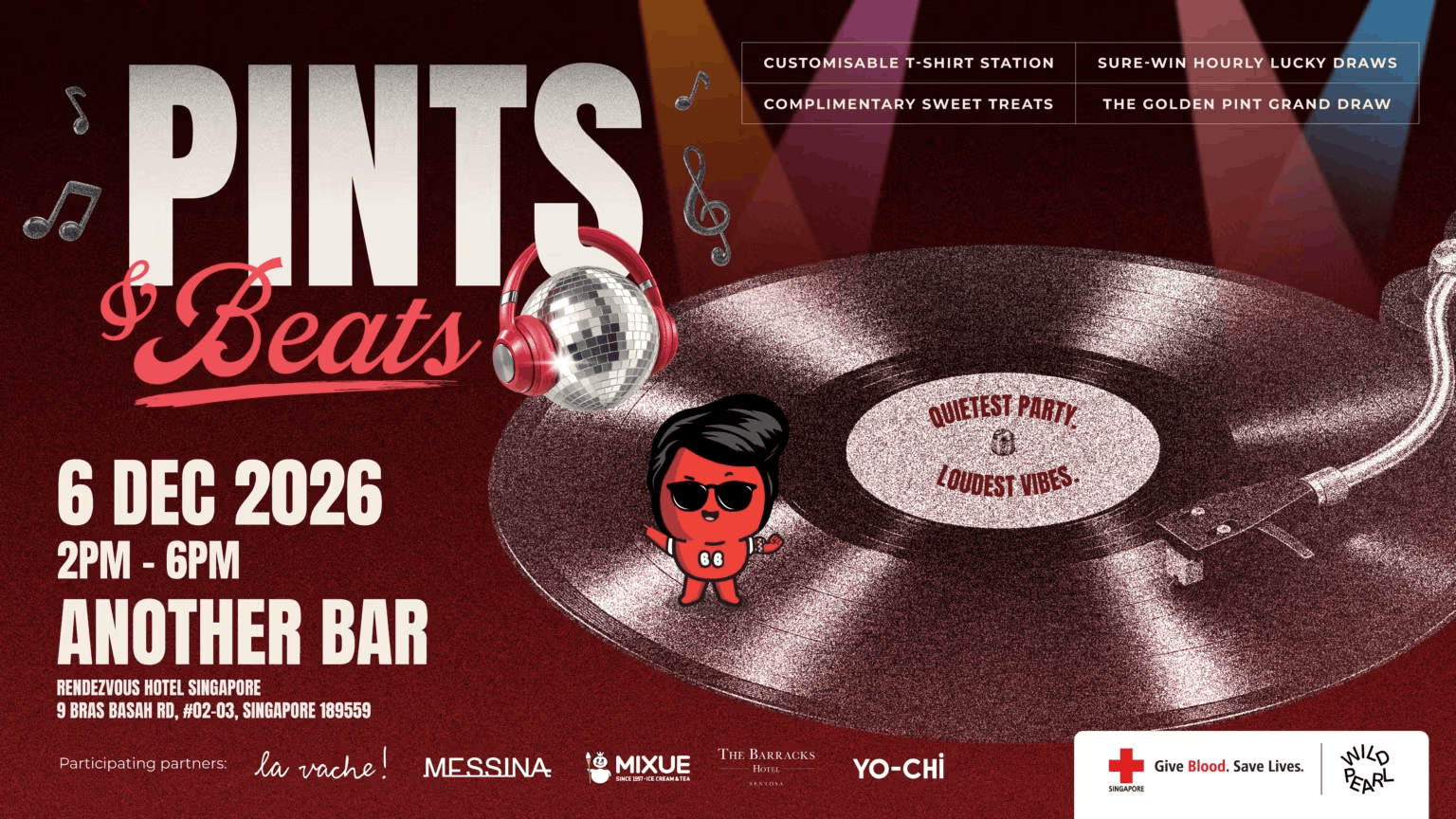 Pints & Beats poster