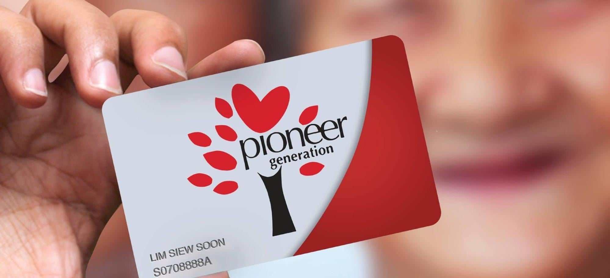 Pioneer Generation card