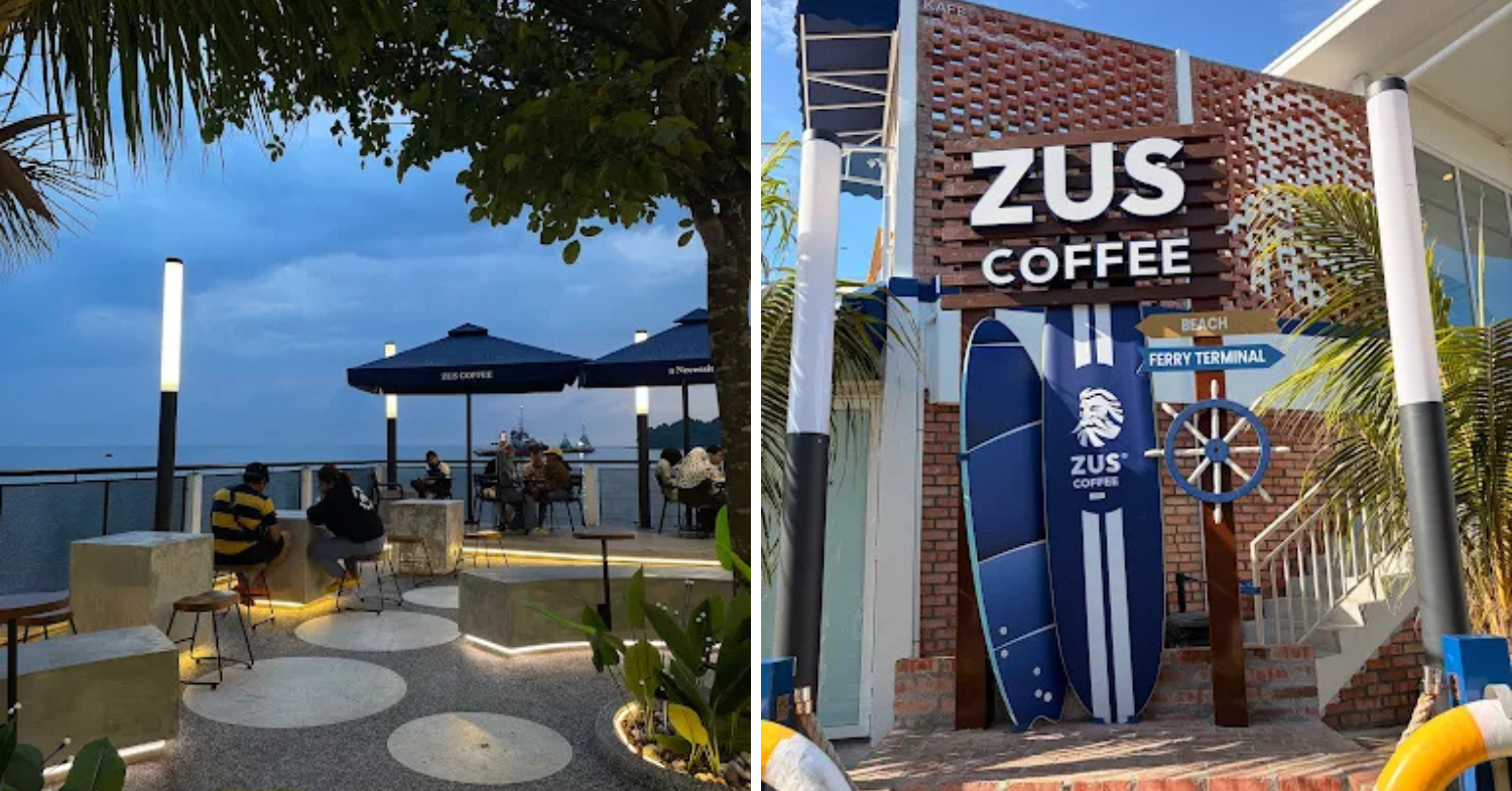 ZUS Coffee - PD Waterfront