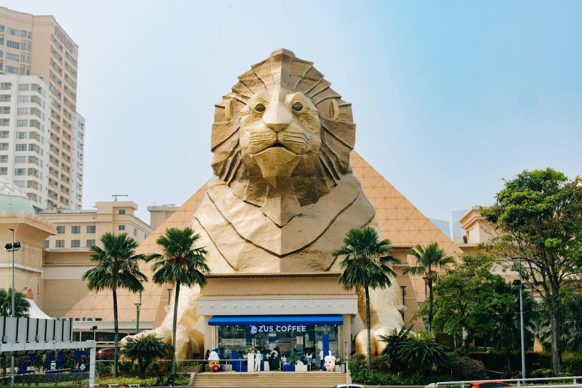ZUS Coffee - Sunway Pyramid G (Lion Head)