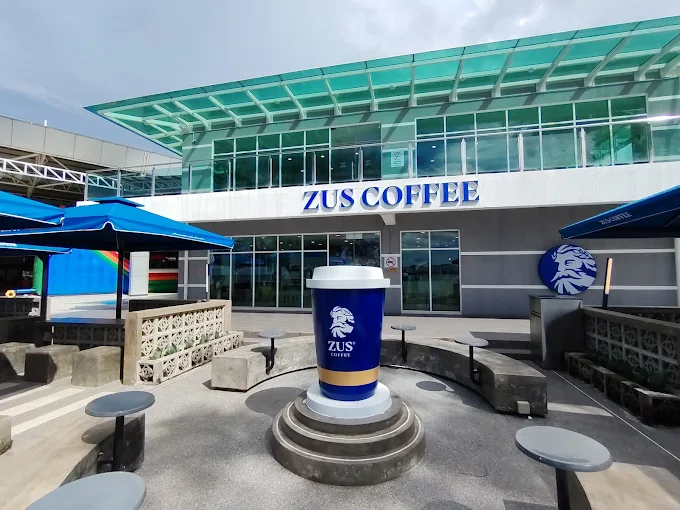 ZUS Coffee - Likas Bay, Kota Kinabalu
