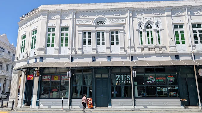 ZUS Coffee - The Whiteaways Arcade, George Town