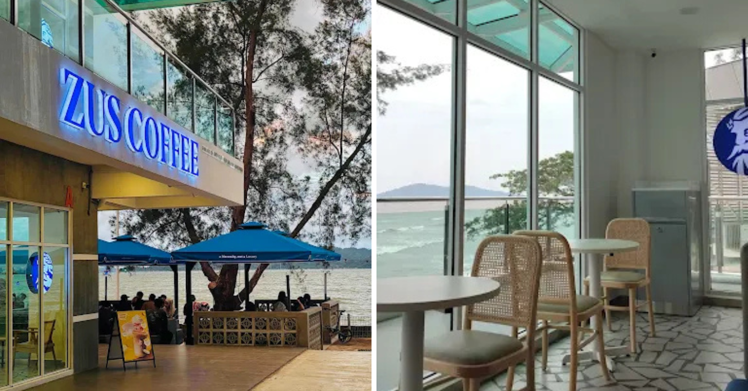 ZUS Coffee - Likas Bay, Kota Kinabalu