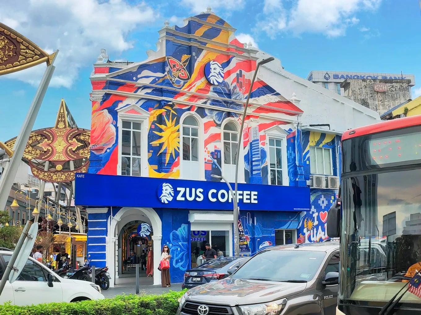 ZUS Coffee - Kasturi Walk, Petaling Street