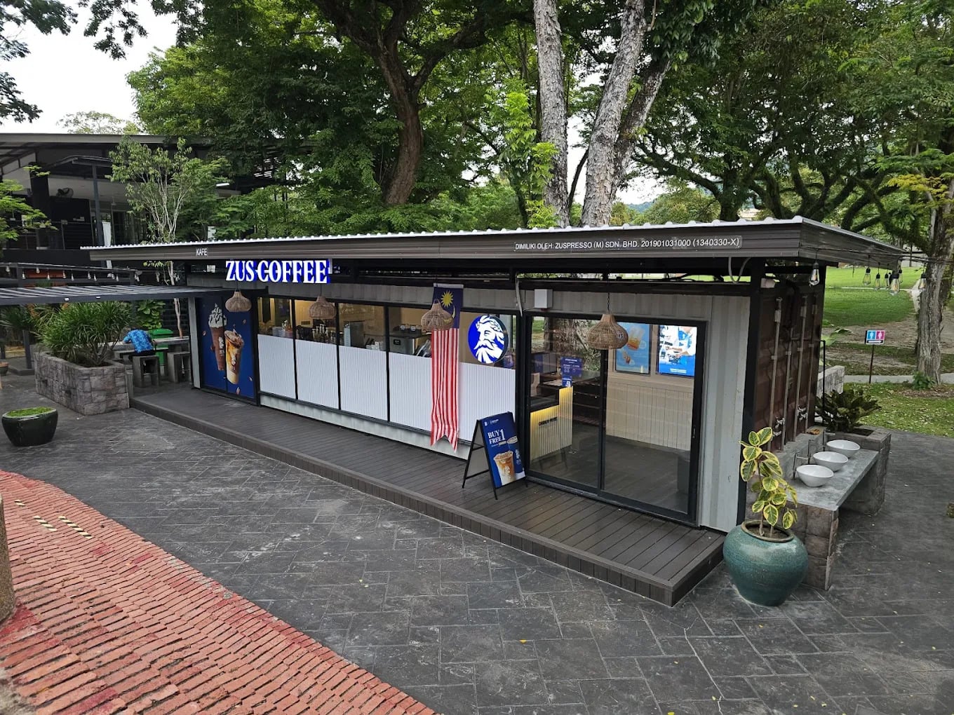 ZUS Coffee - Universiti Sains Malaysia (Cabin In The Woods)