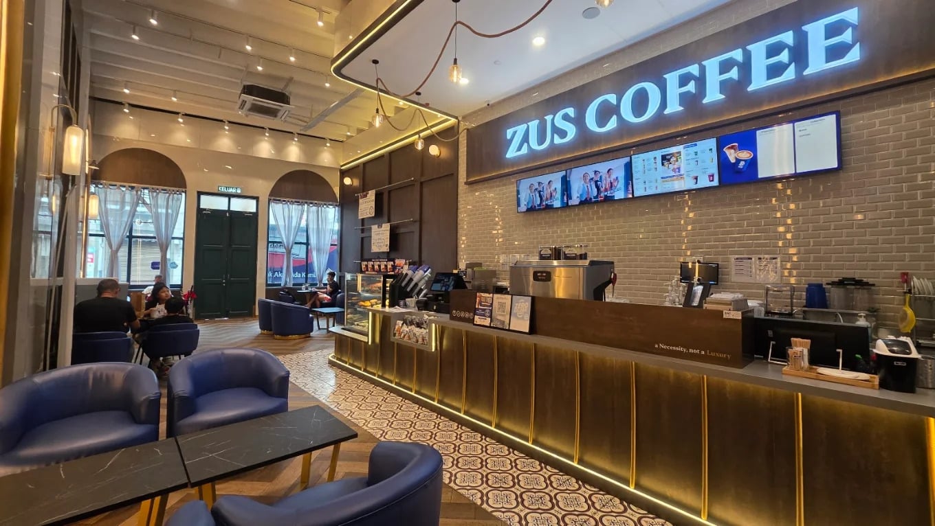 ZUS Coffee - The Whiteaways Arcade, George Town