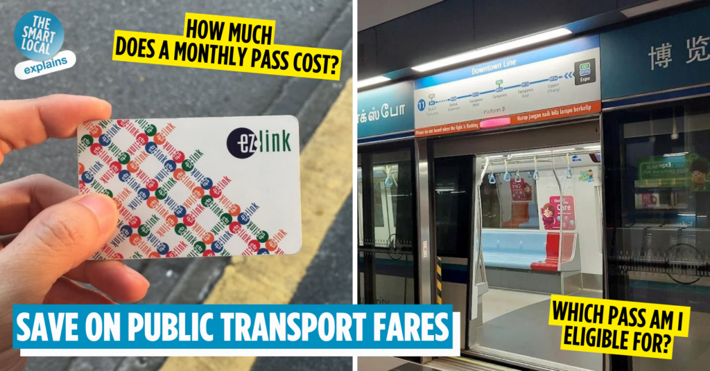 Public Transport Concession Passes Cover