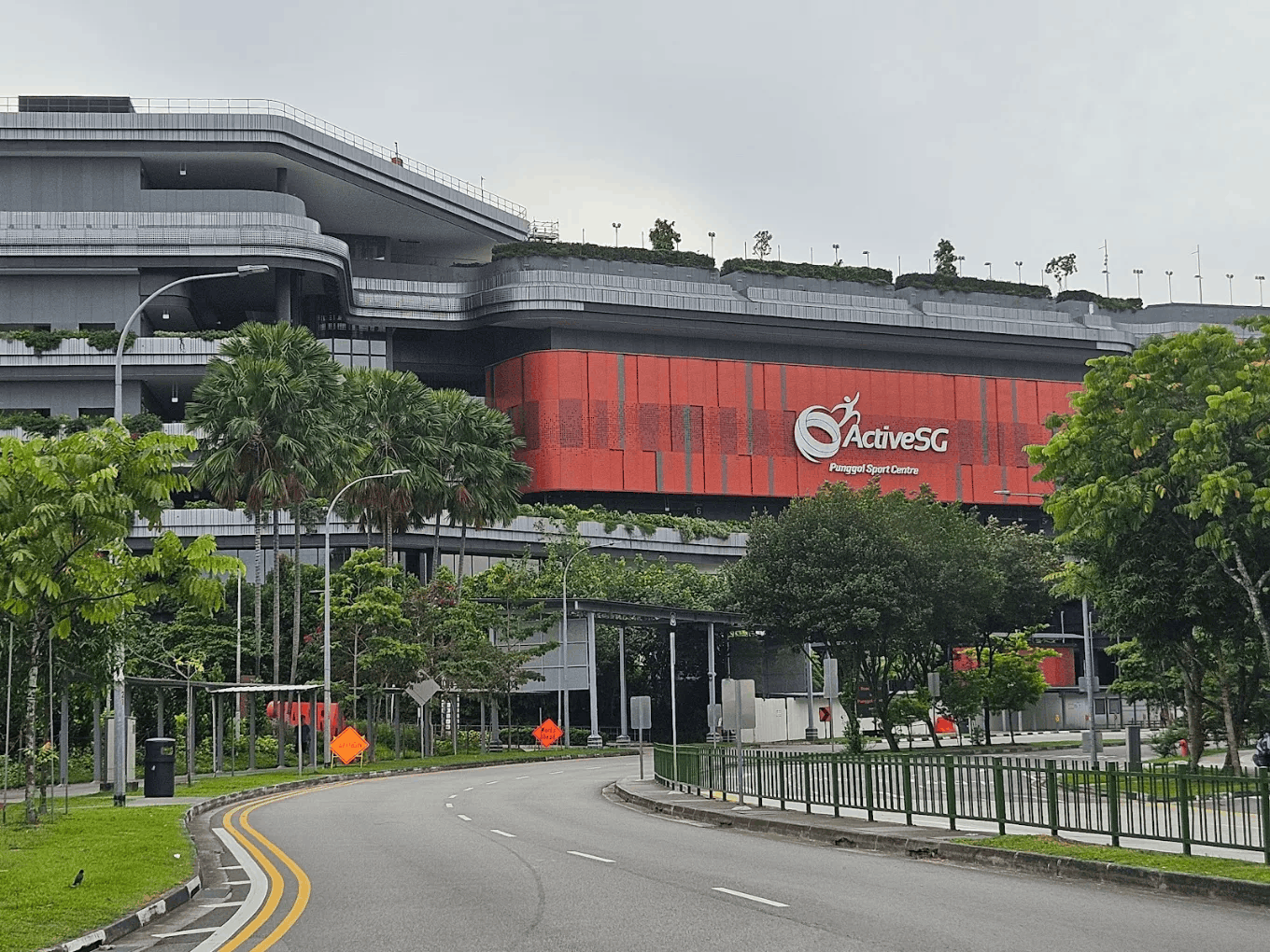 Punggol Regional Sports Centre facade