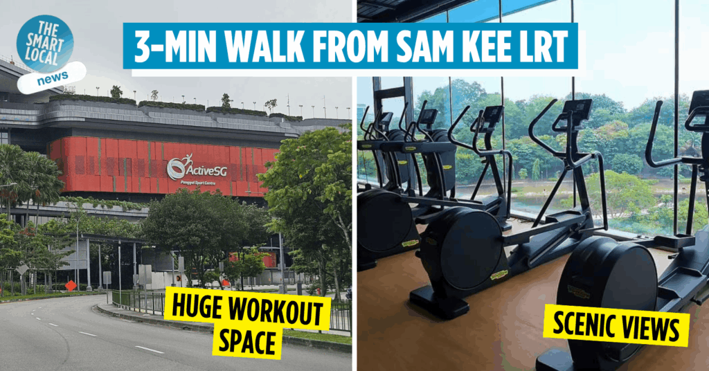 Punggol ActiveSG Gym - cover image