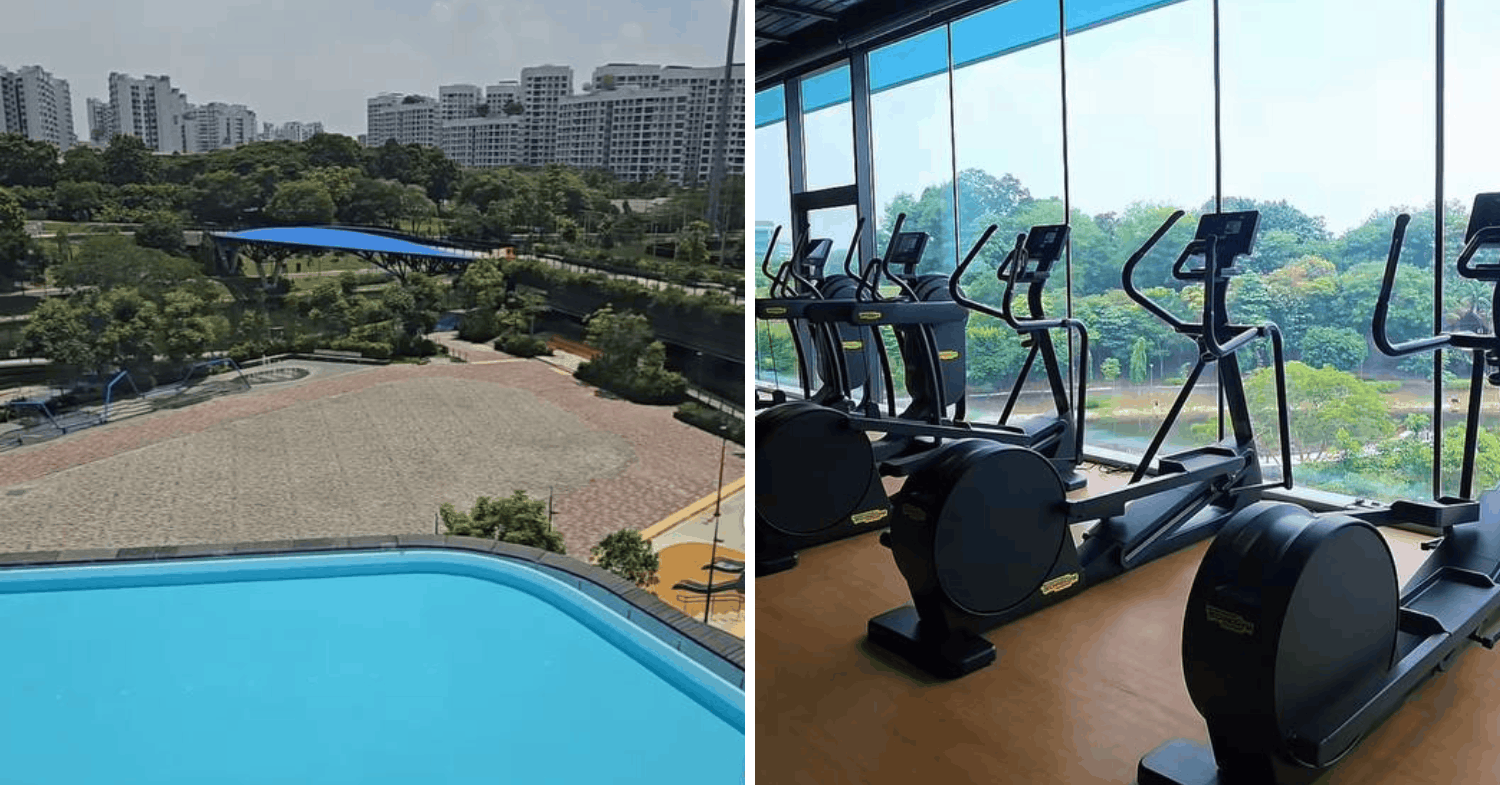Views at the Punggol ActiveSG Gym