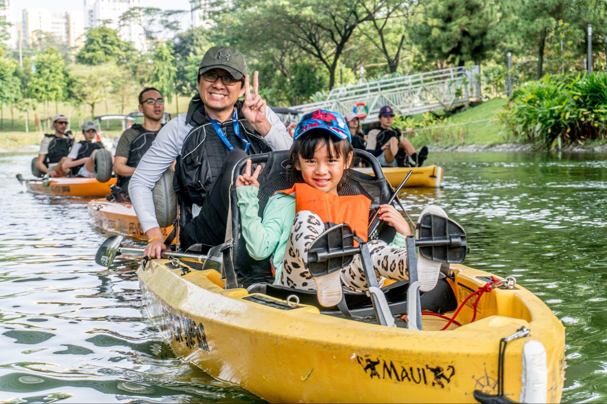 River Of Life Kayak Tour children
