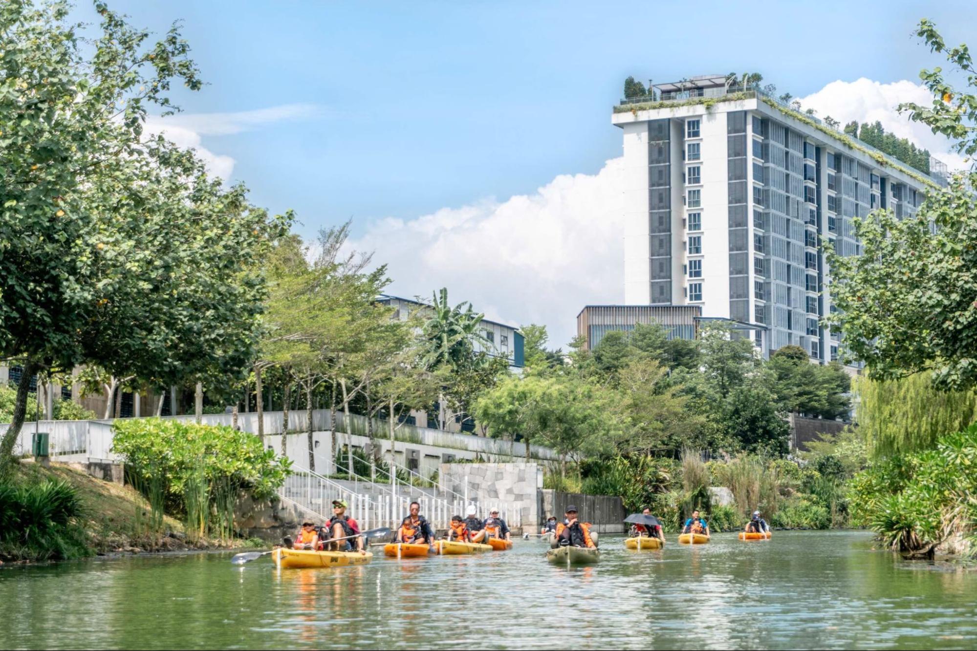 River Of Life Kayak Tour waters 