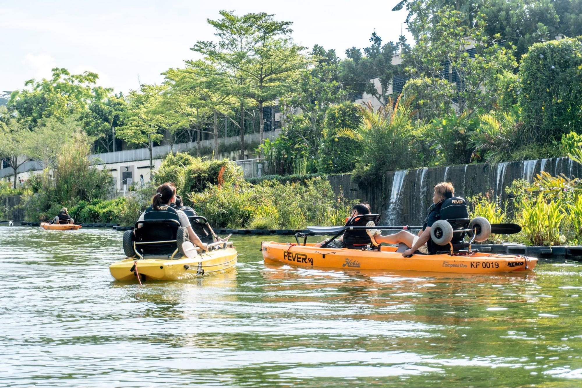 River Of Life Kayak Tour kayaks