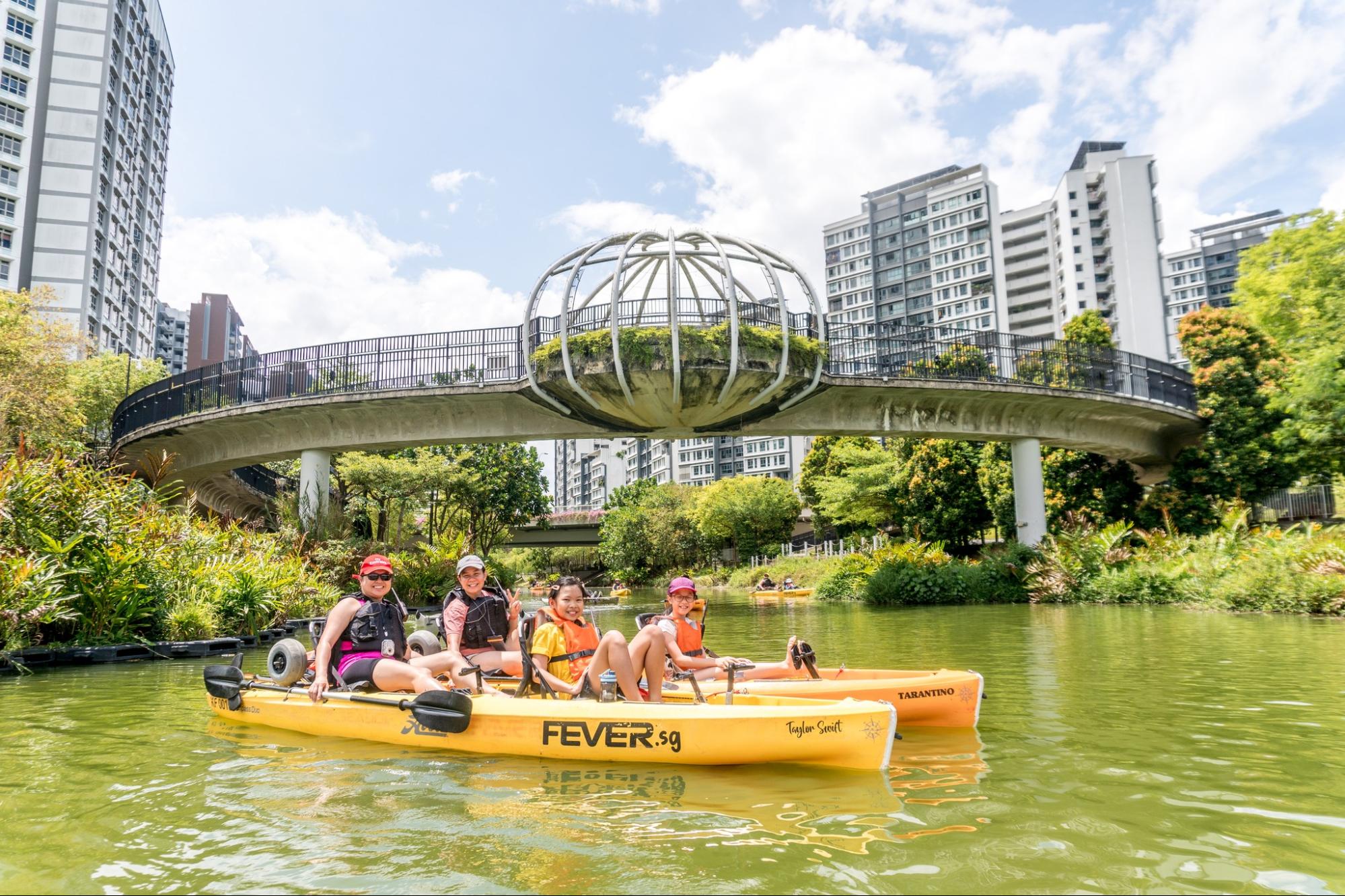 River Of Life Kayak Tour Jewel Bridge