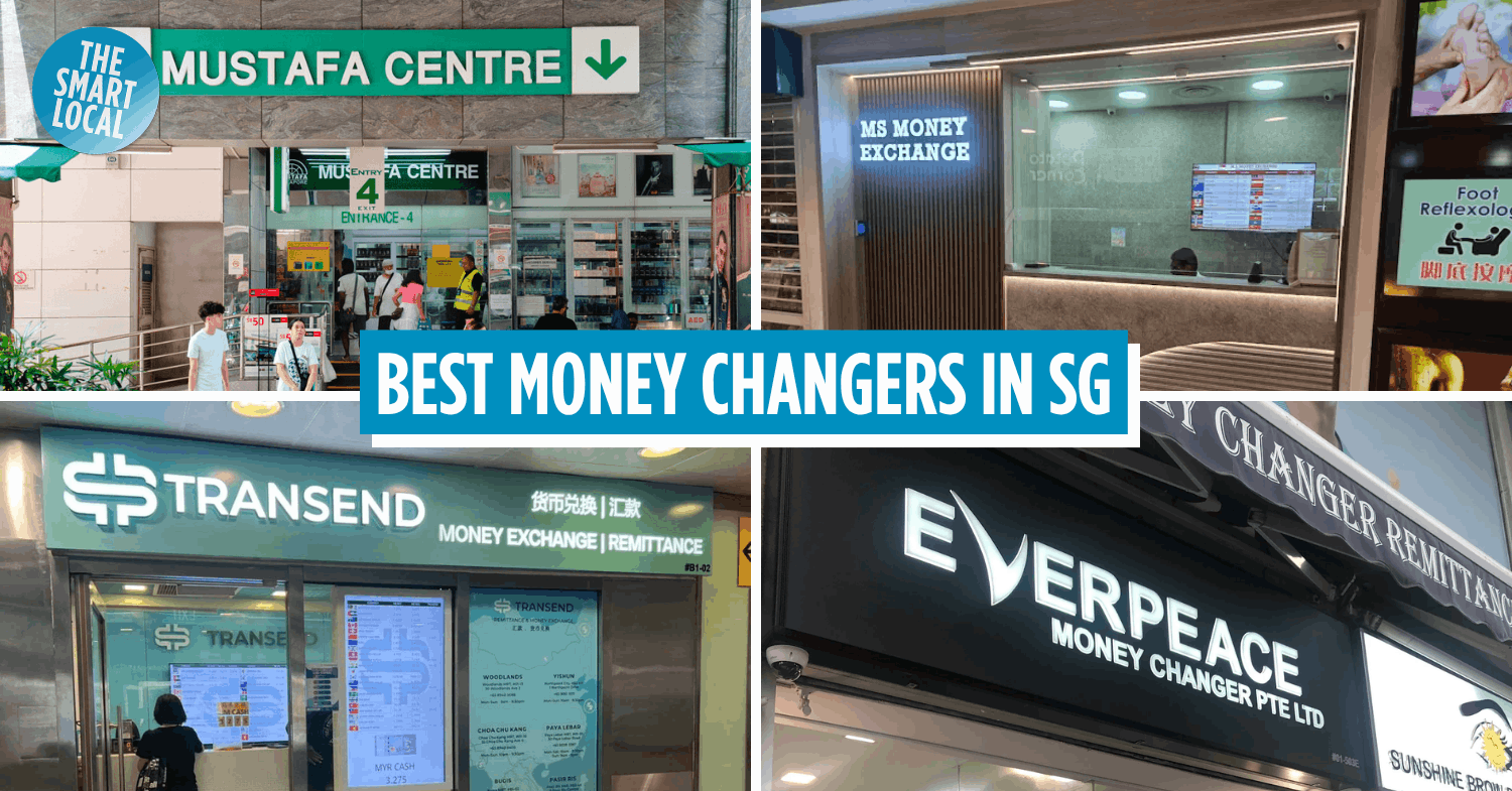 SG Best Money Changers