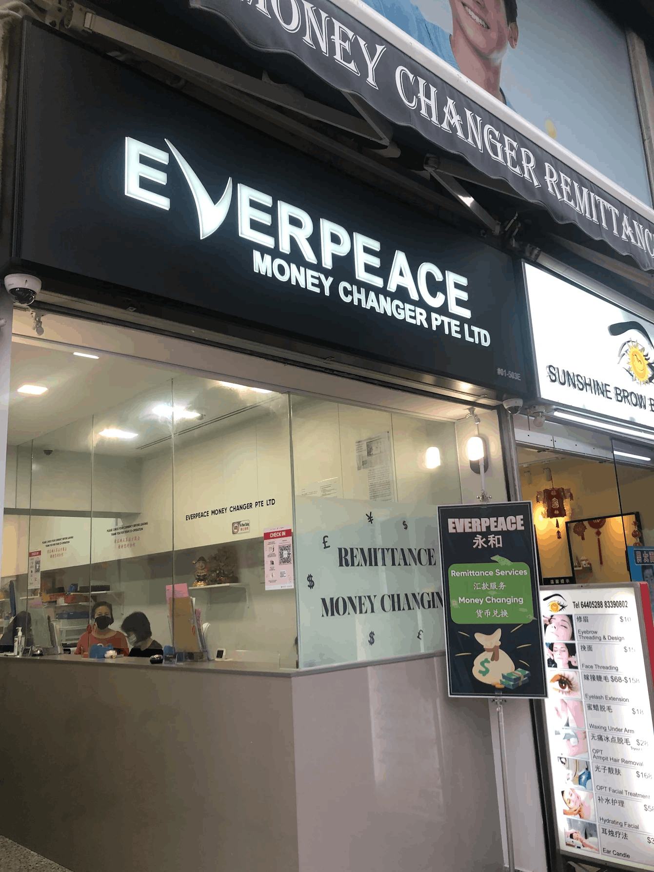 Everpeace Money Changer Marine Parade