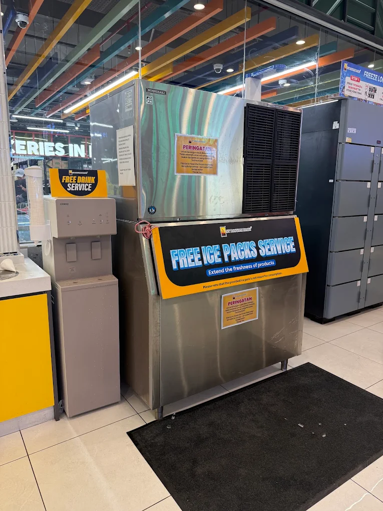 ST Rosyam Mart ice pack service 
