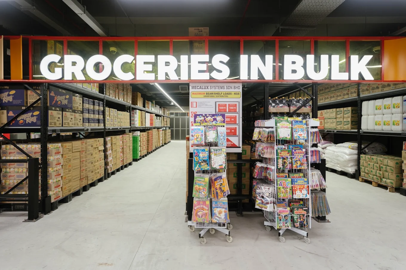 ST Rosyam Mart groceries 