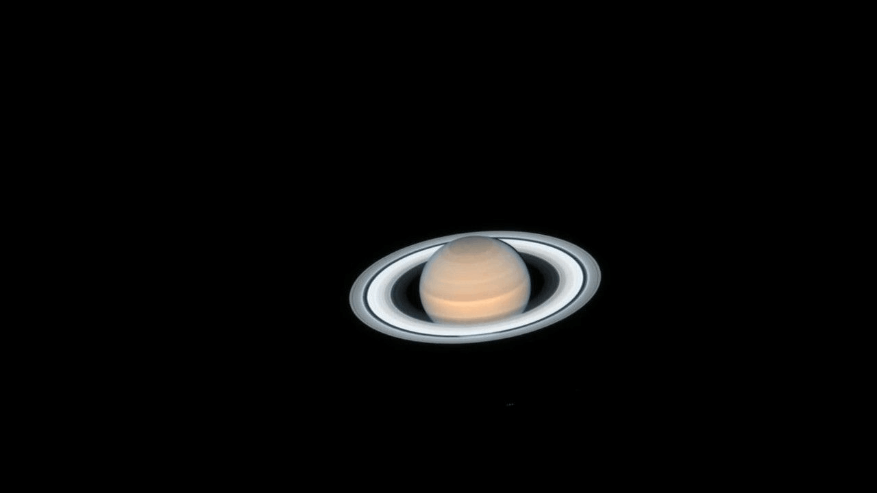 Saturn solar planet