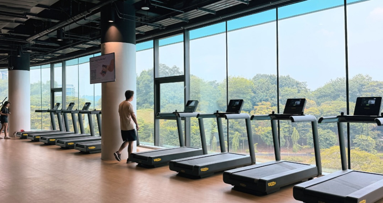 Cardio area