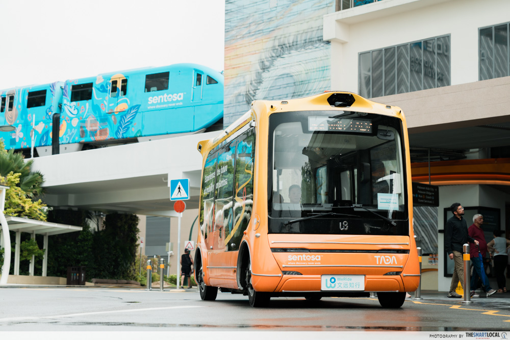 Sentosa Autonomous Vehicle 2