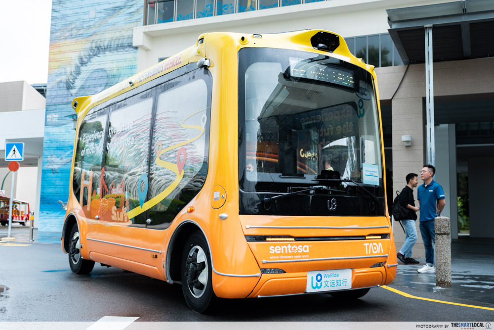 Sentosa Autonomous Vehicle 1