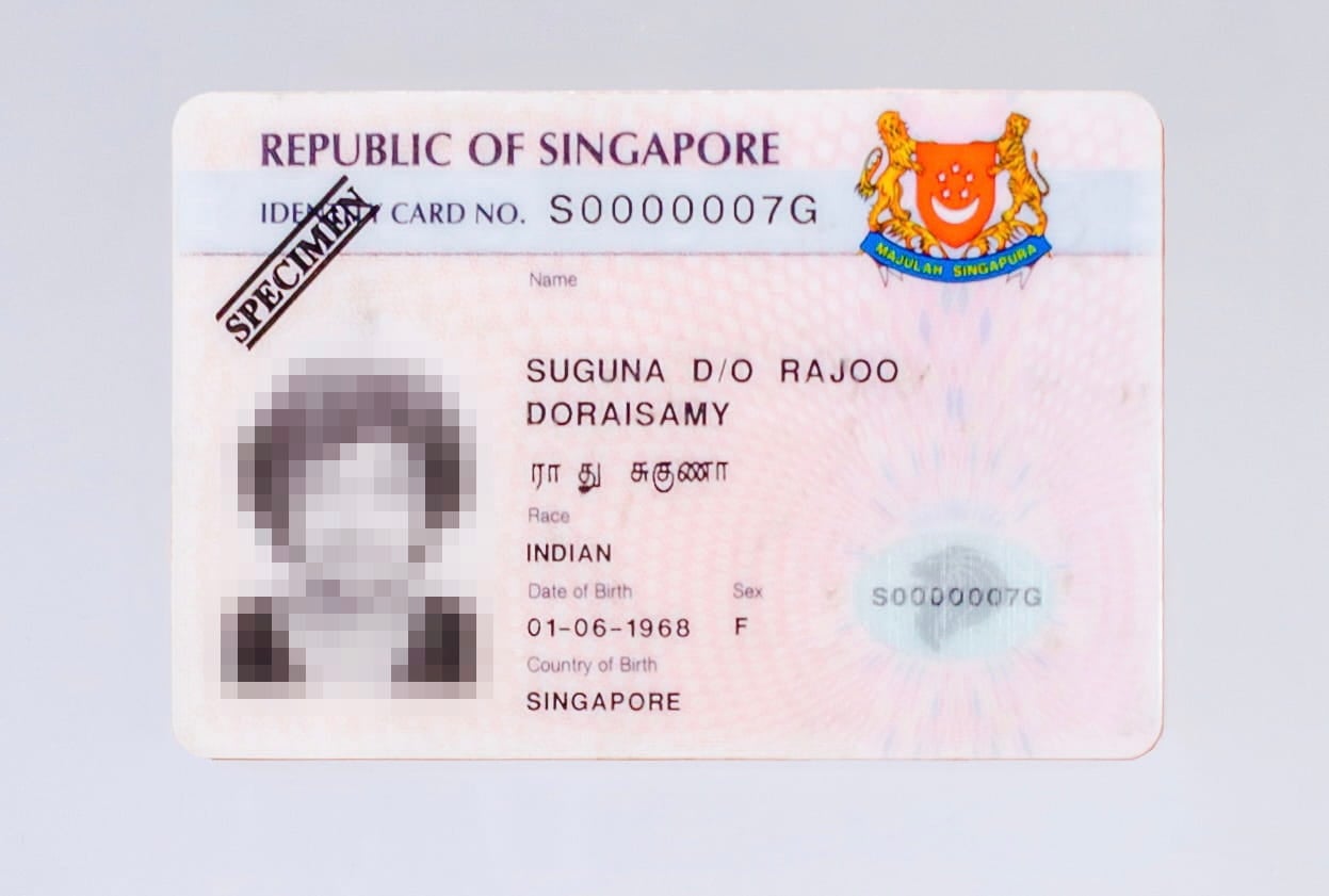 Current Singapore IC