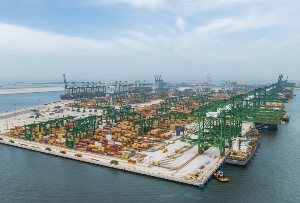 Singapore port