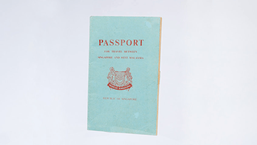 Singapore Restricted Passport