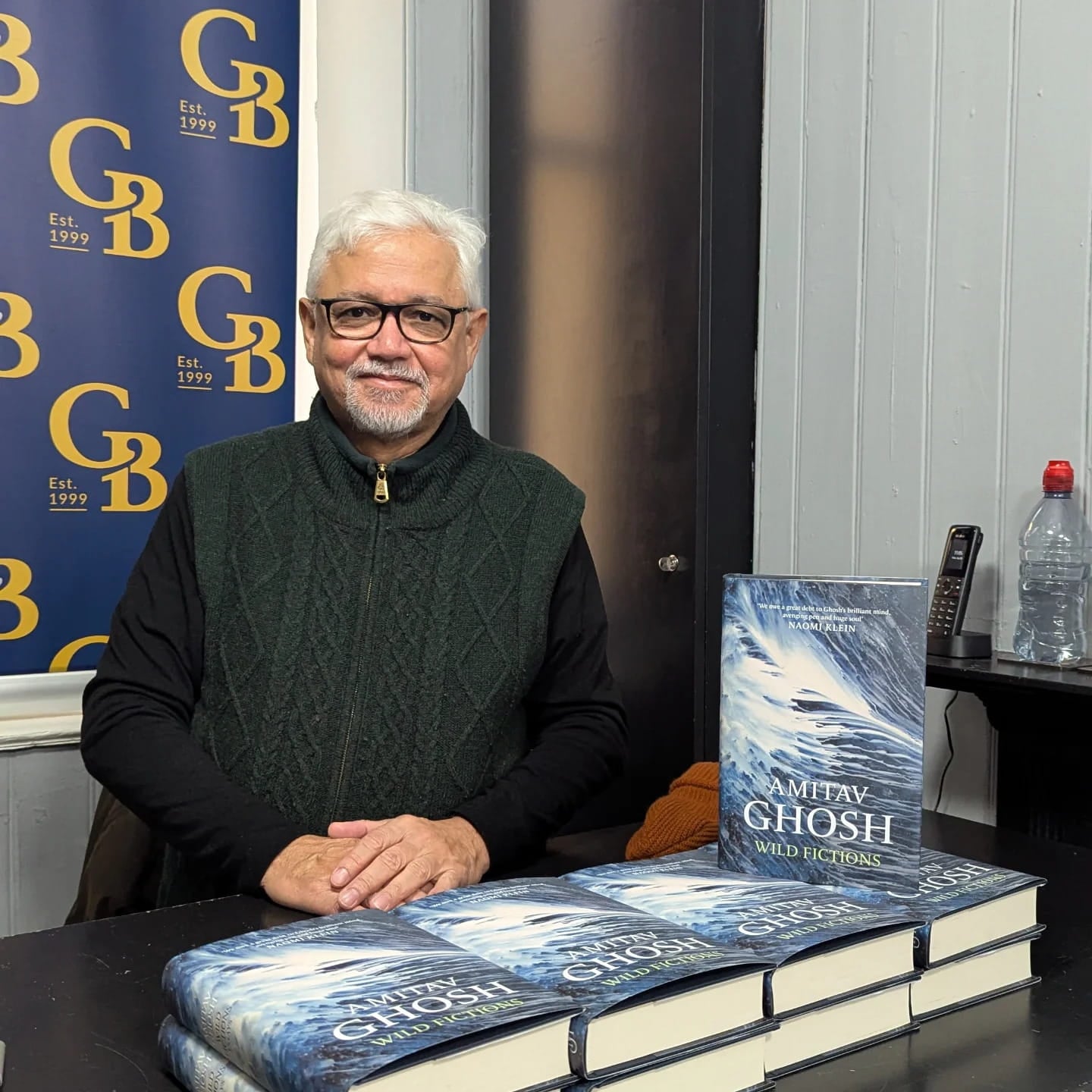 Singapore Writers Festival 2026 - amitav ghosh