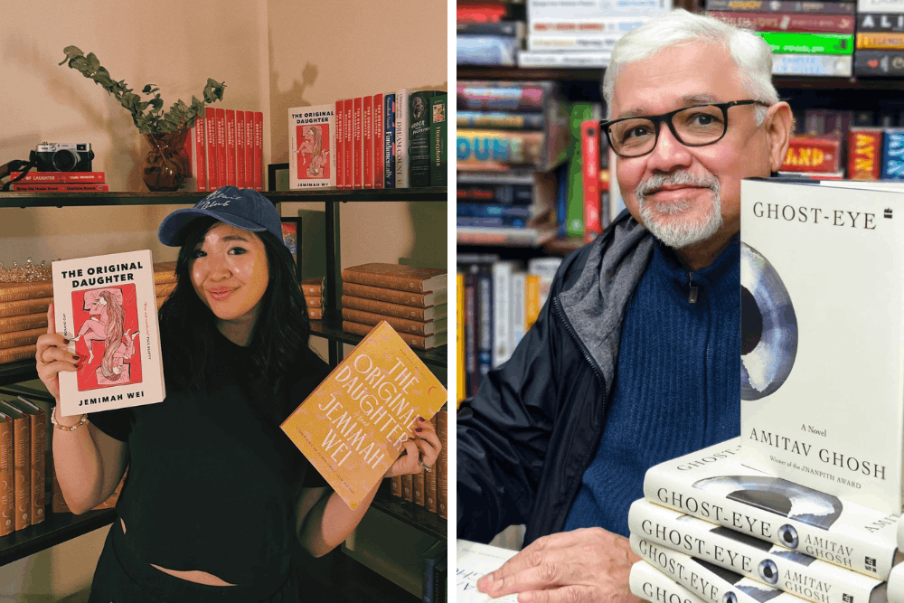 Singapore Writers Festival 2026 - jemimah wei and amitav ghosh