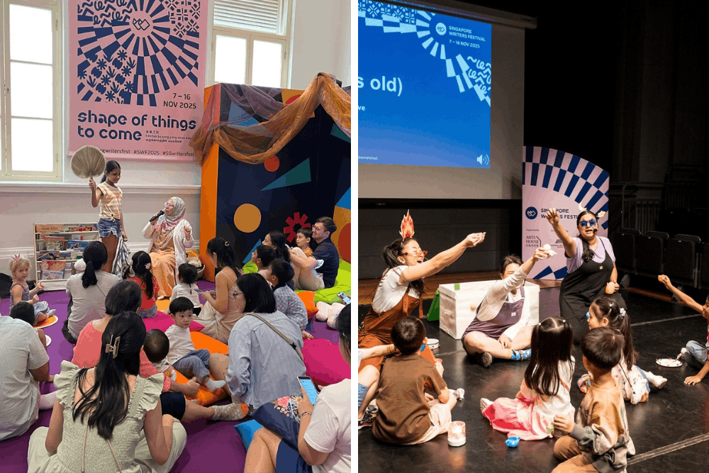Singapore Writers Festival 2026 - kids programmes