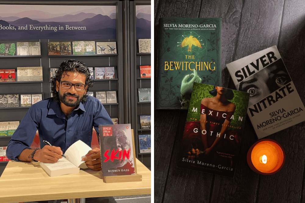 Singapore Writers Festival 2026 - rueben dass and silvia moreno garcia