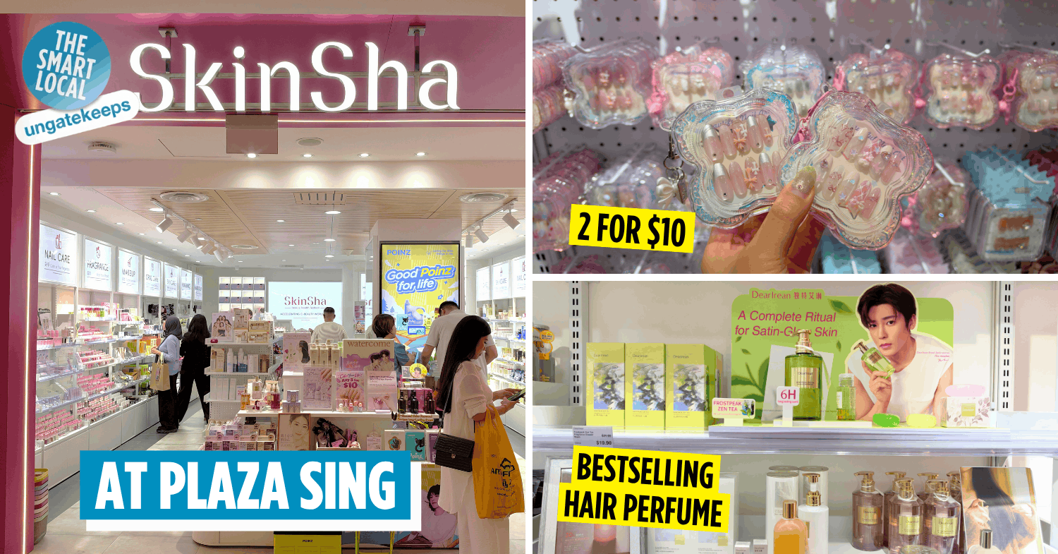 This Store In SG Carries >60 C-Beauty Brands, With Buy-1-Free-1 Deals & Affordable Products Endorsed By Celebs