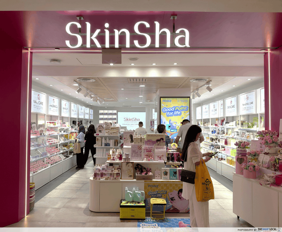 SkinSha at Plaza Singapura