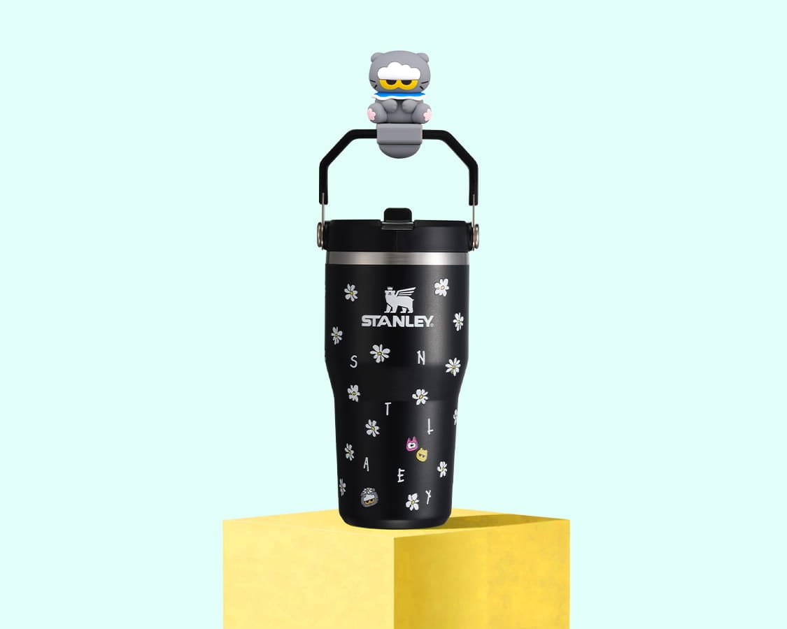 The IceFlow 2.0 FlipStraw Tumbler
