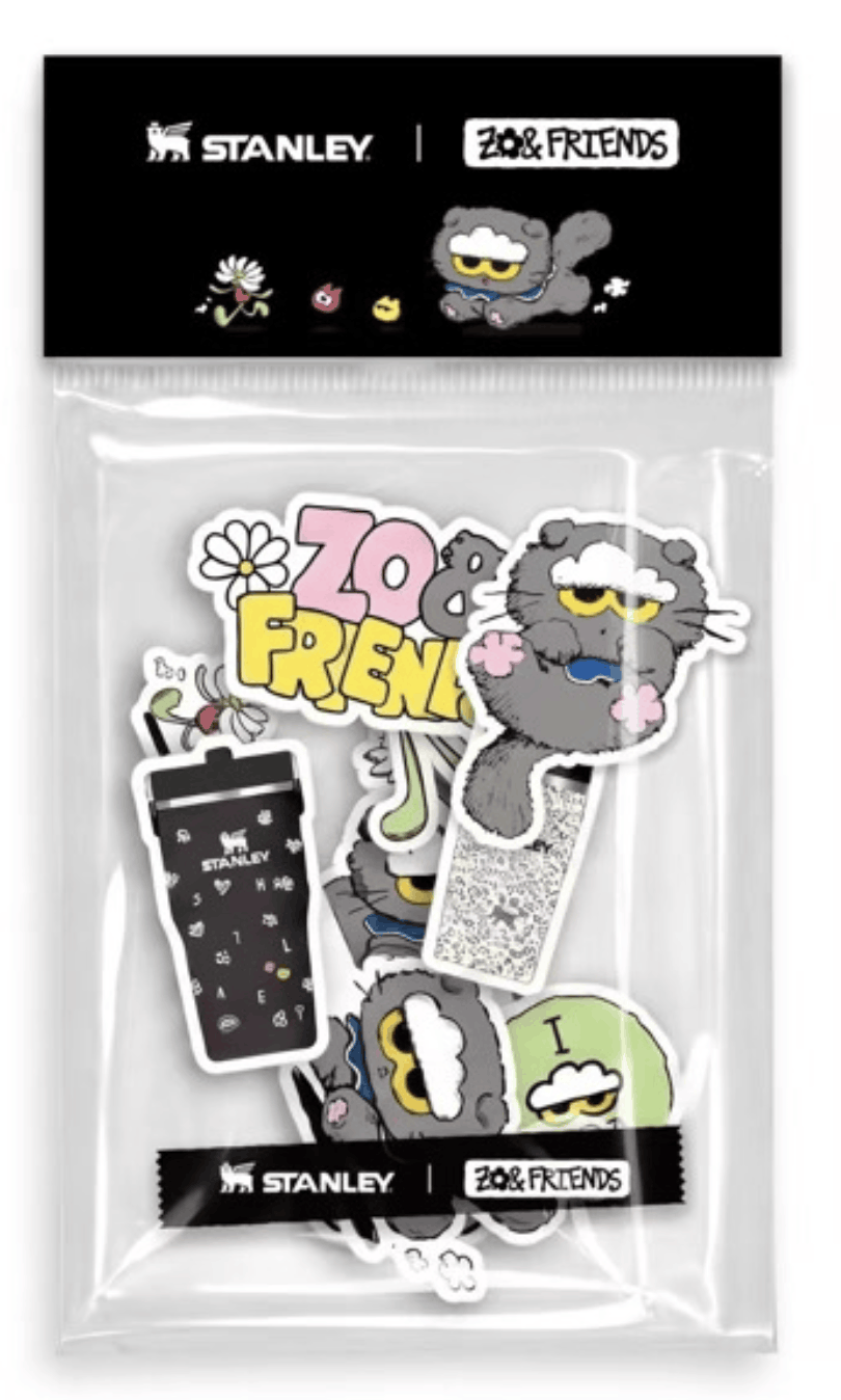 Stanley 1913 x ZO&FRIENDS stickers