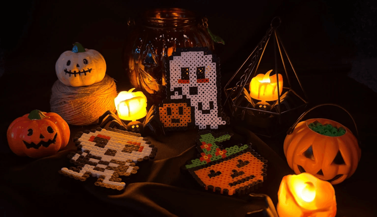 Spooky Beads Craft