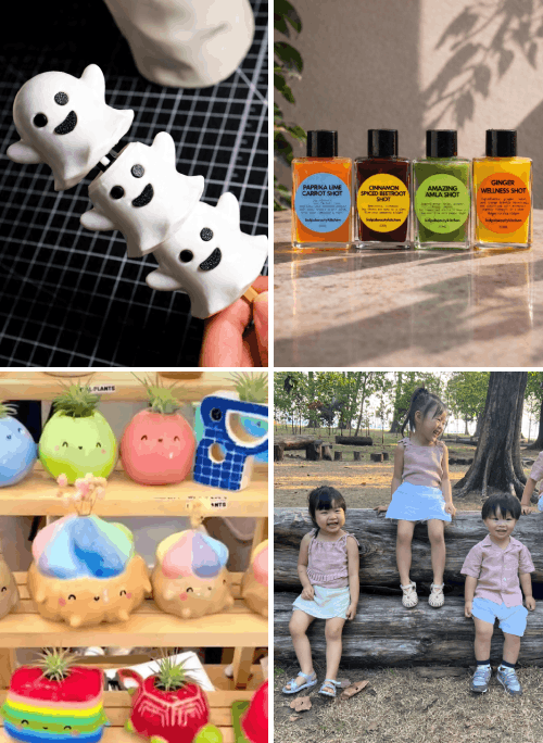 ClikClak, Kalpz Beauty Kitchen, The Little Potter, oh!petite