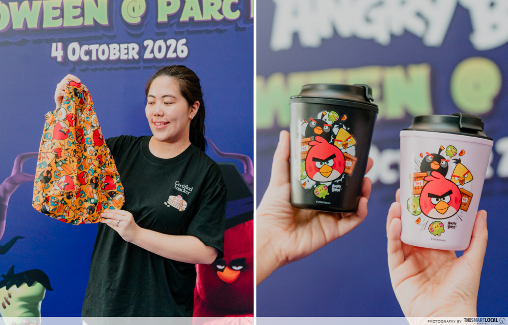 angry birds merchandise