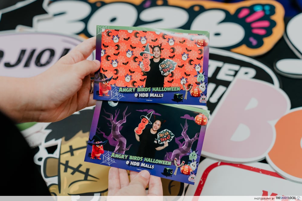 angry birds photobooth