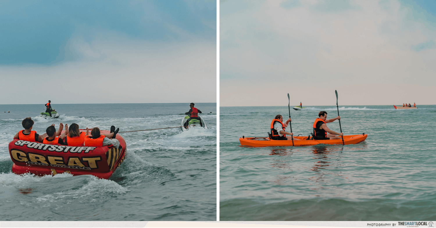 Water Sports at Desaru Beach