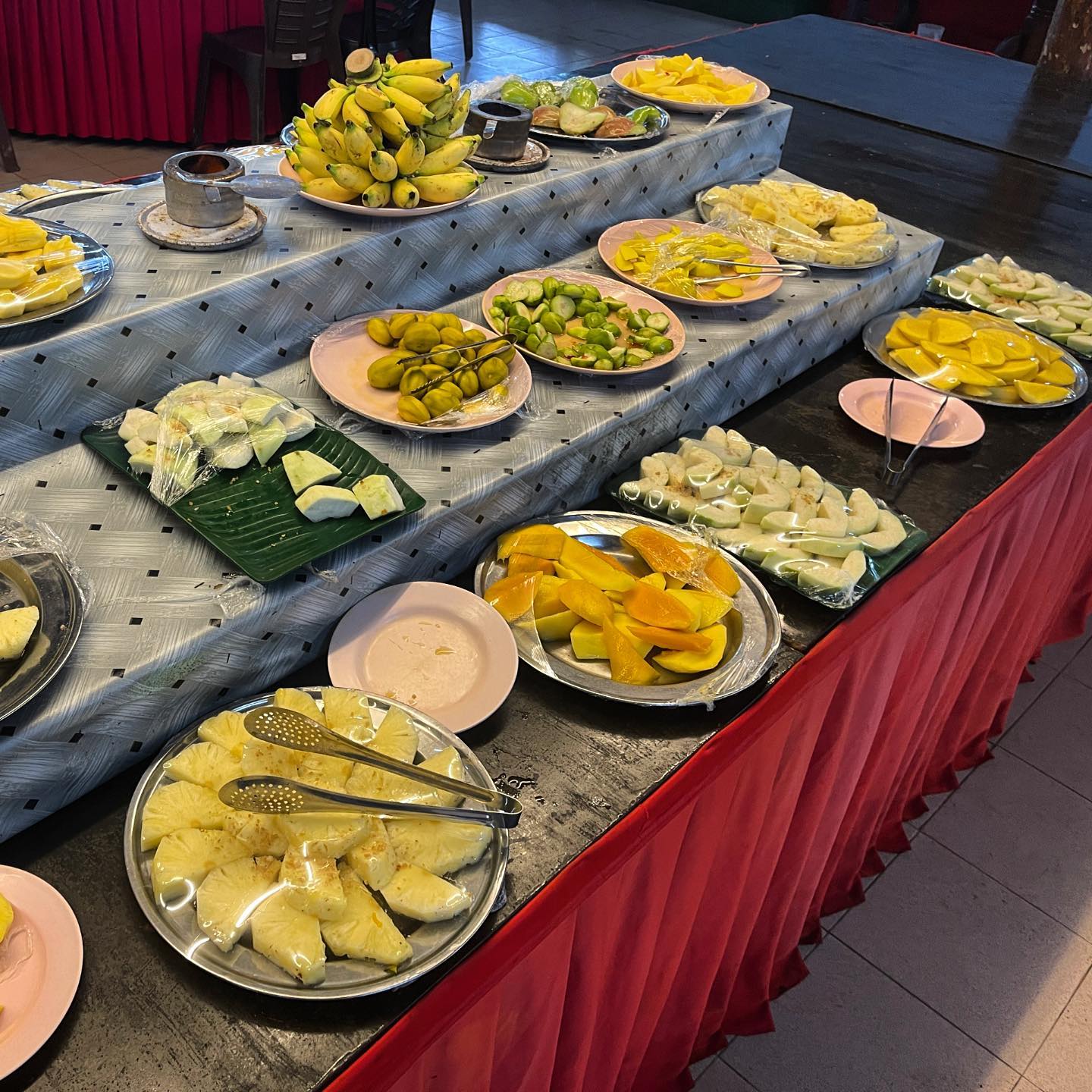 Indulge in dishes at Desaru Fruit Farm