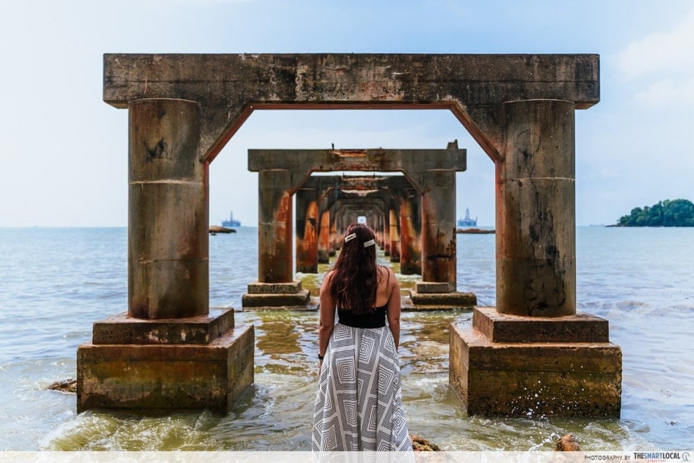 Take OOTDs at Jomis Old Jetty