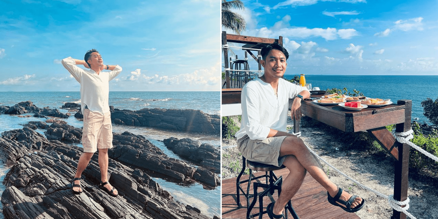 Aesthetic views at Sea Horizon Resort