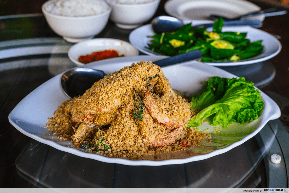 Indulge in seafood at Super Lobster Village