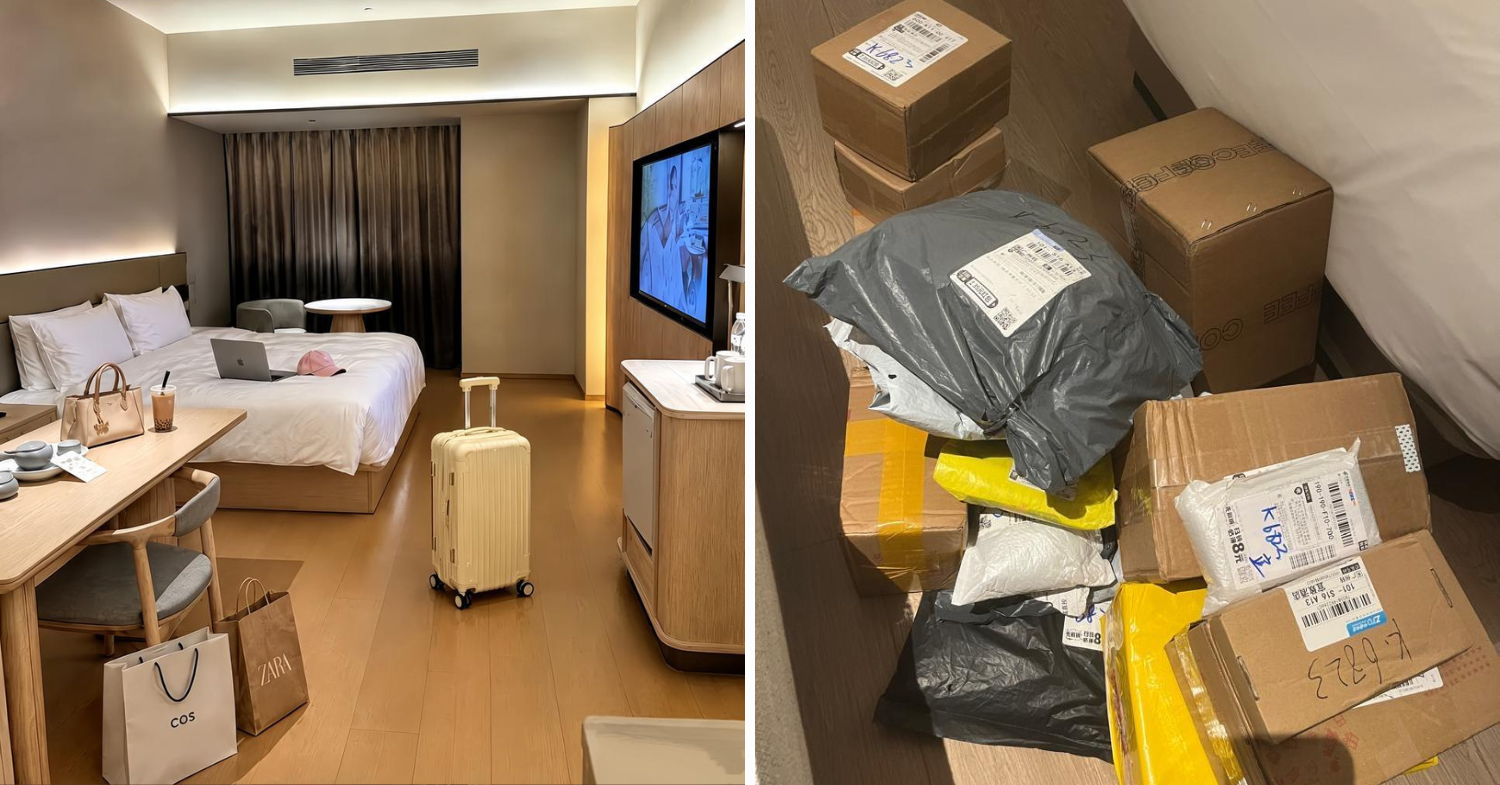 Taobao shipping to China hotel 