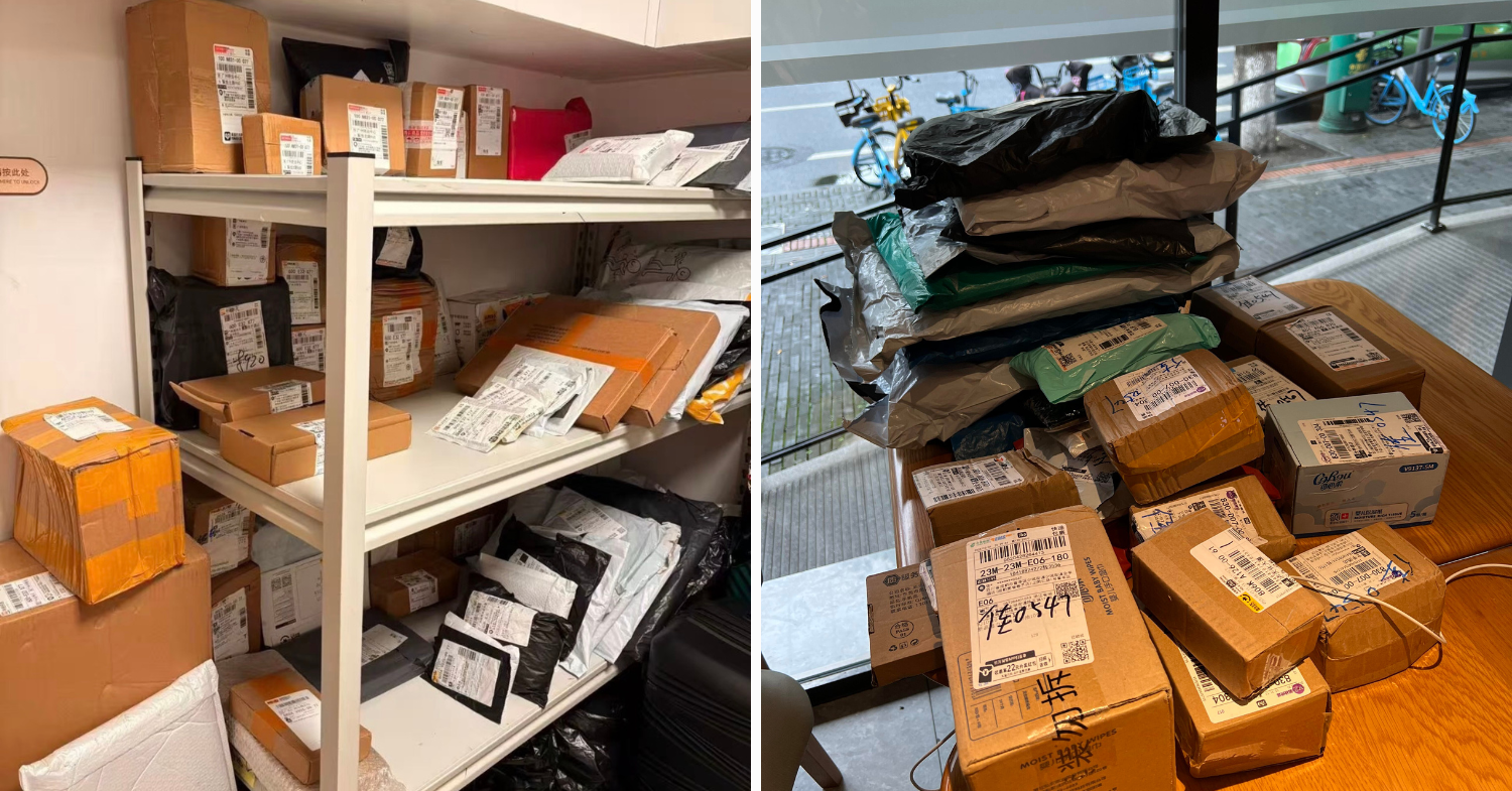 Taobao shipping to China hotel 