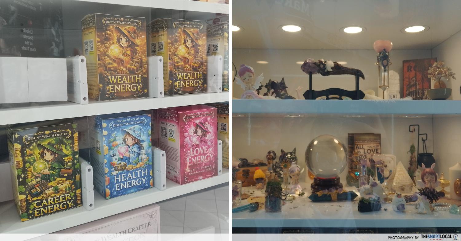 Crystal Energy Blind Boxes